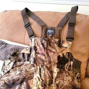 Field & stream large hunting bibs